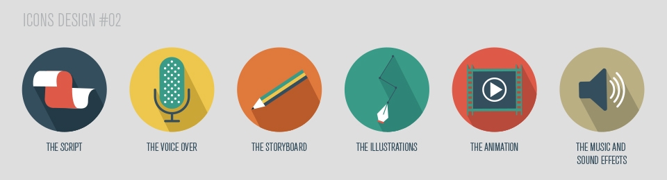 Icons design 